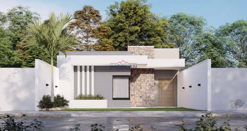 Casa à venda com 117 m² com piscina em ótima localização em Atibaia SP - Atbaia
