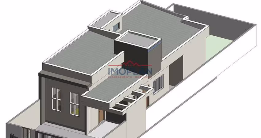 Casa à venda com 88,73 m² 3 Dormitórios sendo 1 suíte  em Atibaia- SP- Loteament