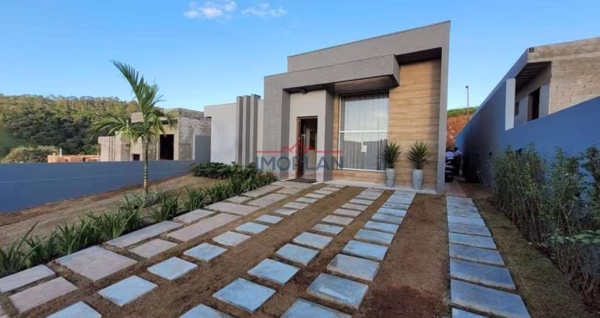 Casa térrea totalmente decorada no condomínio Villaggio Terra Nova