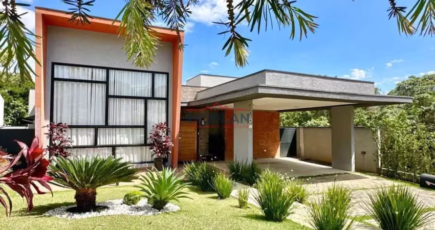 CASA TÉRREA COM 3 SUÍTES EM CONDOMINIO E 500M2  DE TERRENO