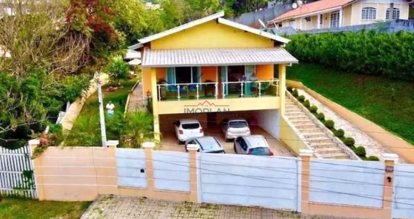 Casa em Condominio Fechado com 4 dormitórios e vista panorâmica