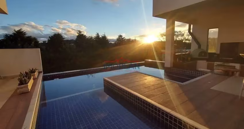 Projeto Moderno e Design arrojado numa casa totalmente térrea em Condominio