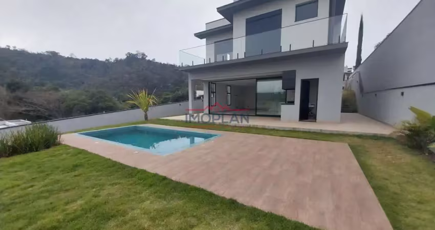 Casa á venda com 204 m² - condomínio quintas da boa vista - atibaia - sp