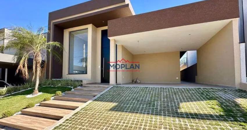 Casa a venda em condomínio fechado em Atibaia , 04 suítes , piscina , churrasque