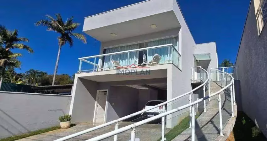 Casa com 3 suítes piscina - Jardim Paulista - Atibaia - SP
