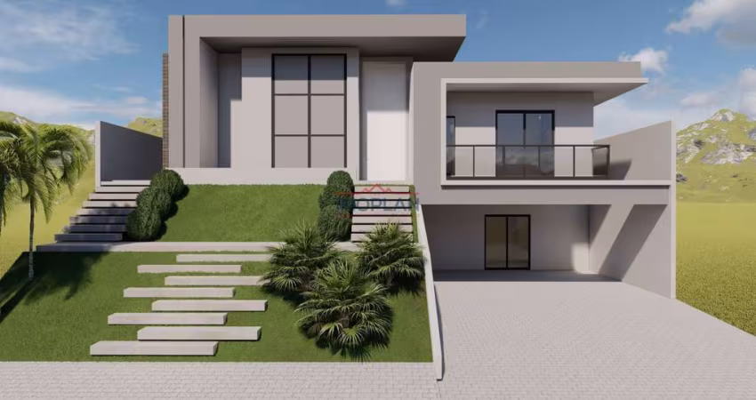Terreno á venda com uma obra já iniciada com 825 m² - Condomínio Shamballa III -