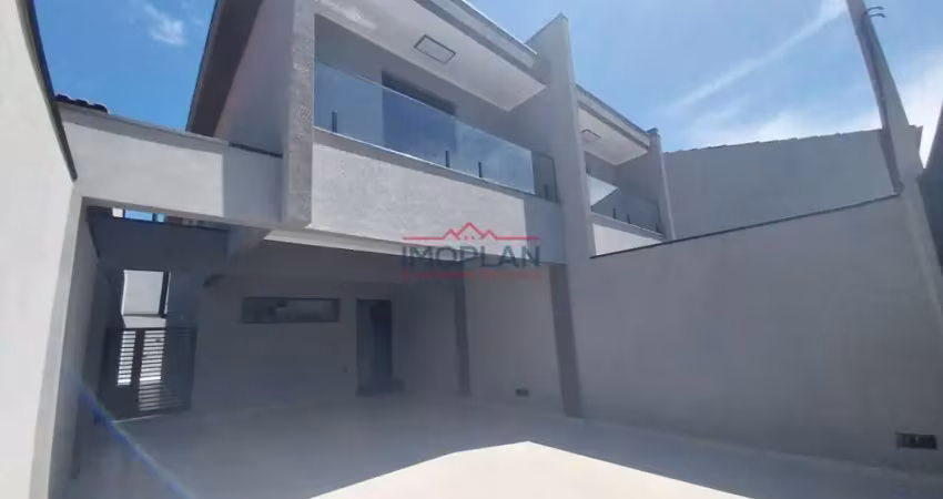 Casa nova á venda com 150 m² - Jardim Maristela - Atibaia - SP