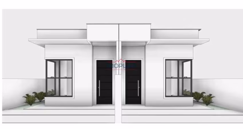 Casa á venda com 88,48 m² - bairro belvedere - atibaia - sp