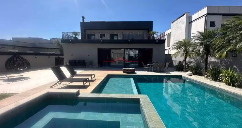Casa moderna e design arrojado shambala ii - atibaia