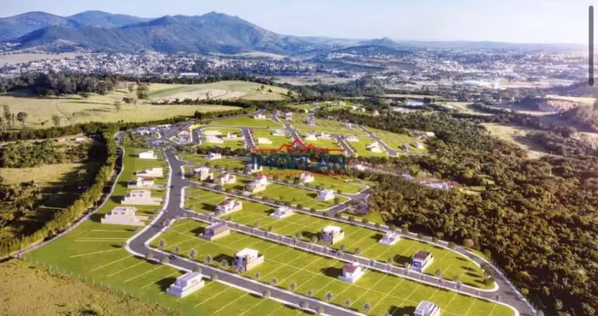 Terreno a venda em atibaia , em condomínio fechado , 360m