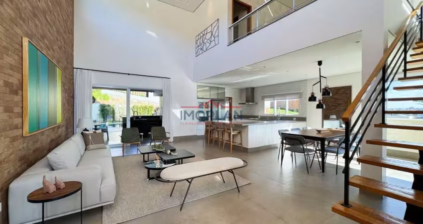 Casa em condomínio 4 dormitórios à venda condomínio residencial itaporã de atibaia atibaia/sp
