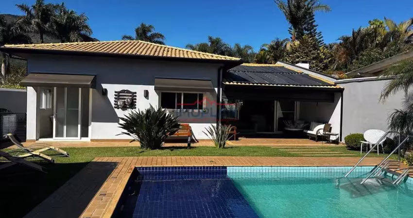 Casa térrea porteira fechada no condomínio flamboyant