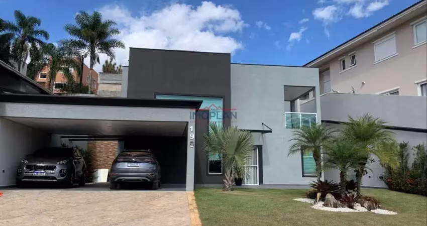 Casa em condomínio 3 dormitórios para vender ou alugar condomínio parque das garças i atibaia/sp