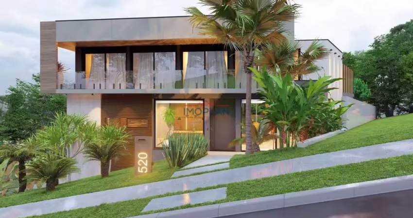Casa à venda com 466 m² com ótimo acabamento - condomínio itaporã - atibaia -sp.