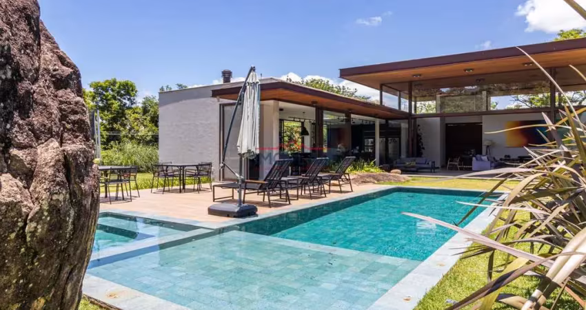 Casa em condomínio fechado com 4 quartos para alugar no Jardim Flamboyant-B, Atibaia 