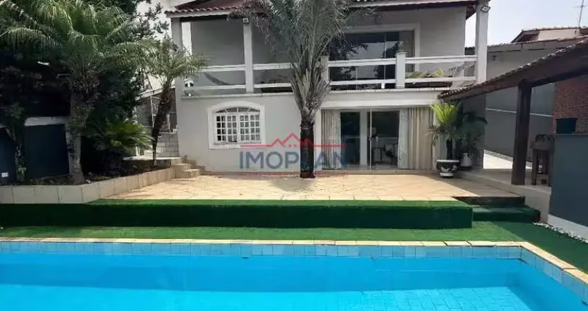 Casa ávenda com 255 m² com piscina - retiro das fontes - atibaia - sp