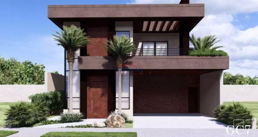 Casa á venda com 253 m² com piscina  - condomínio vista da serra - atibaia - sp