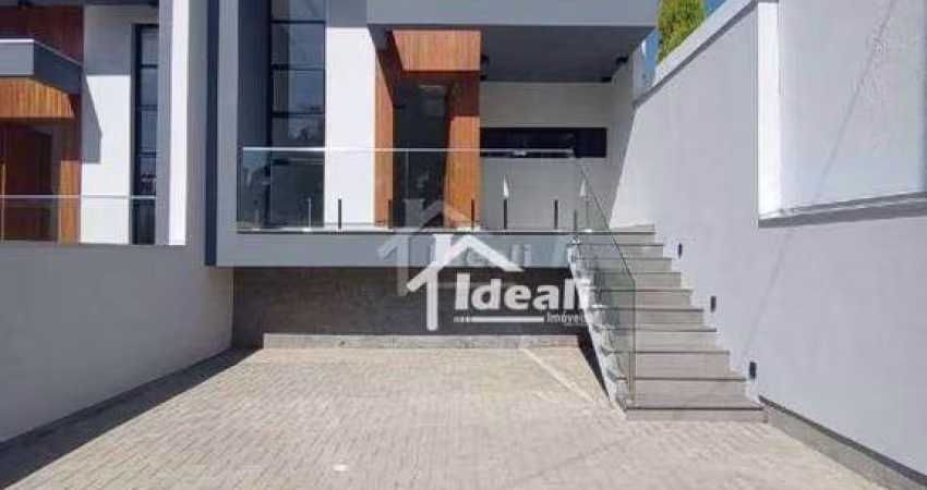 Casa com 3 dormitórios à venda, 86 m² por R$ 590.000,00 - Encosta da Floresta - Sapucaia do Sul/RS