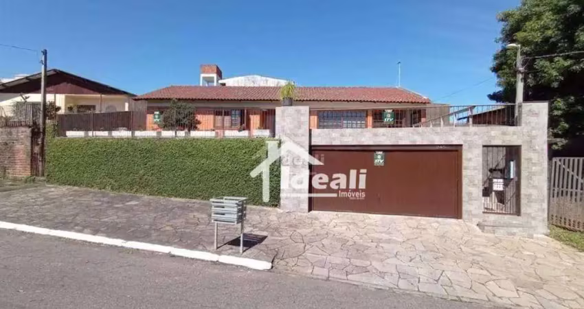 Casa residencial à venda, parque tamandaré, esteio - ca0740.