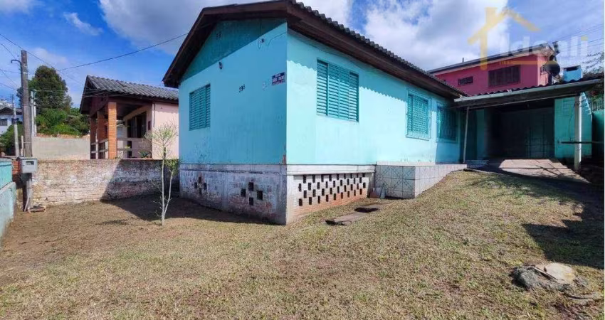 Casa com 3 dormitórios à venda, 100 m² por R$ 220.000,00 - Jardim Planalto - Esteio/RS