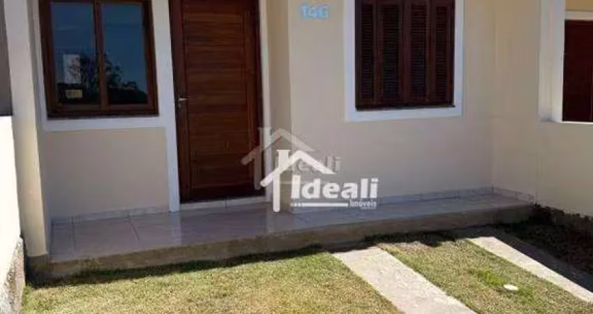Casa com 2 dormitórios à venda, 53 m² por r$ 200.000,00 - vargas - sapucaia do sul/rs