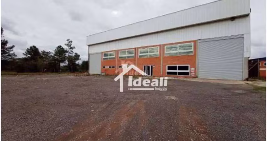 Pavilhão comercial para locação, costa do ipiranga, gravataí - pa0015.