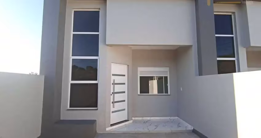 Casa com 2 dormitórios à venda, 69 m² por r$ 372.500,00 - lomba da palmeira - sapucaia do sul/rs