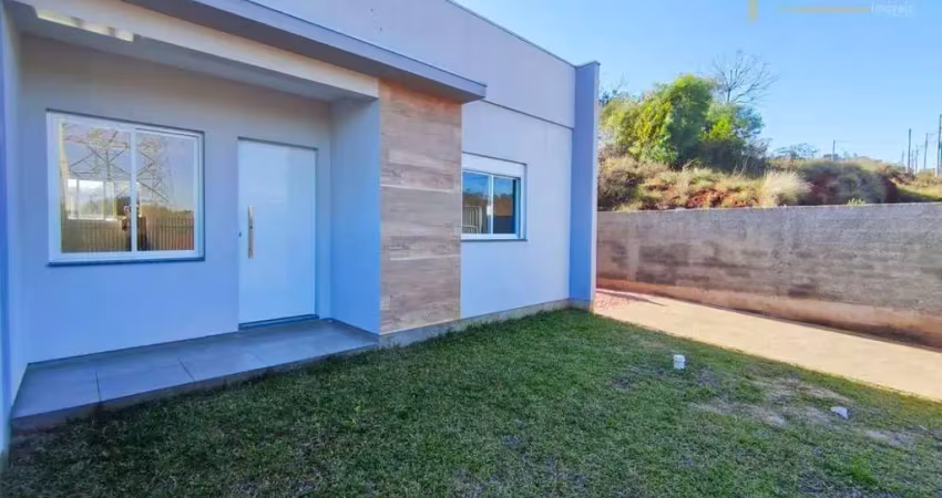 Casa com 3 dormitórios à venda, 70 m² por r$ 399.000,00 - recanto do vale - sapucaia do sul/rs