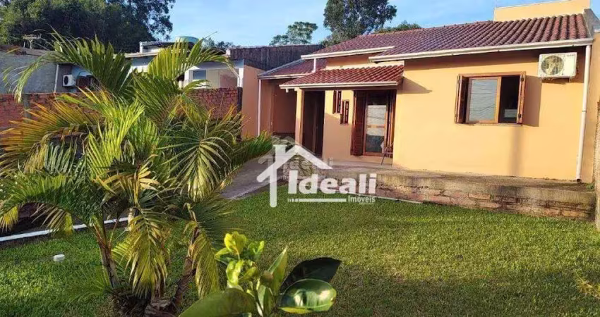 Casa residencial à venda, lomba da palmeira, sapucaia do sul - ca2622.