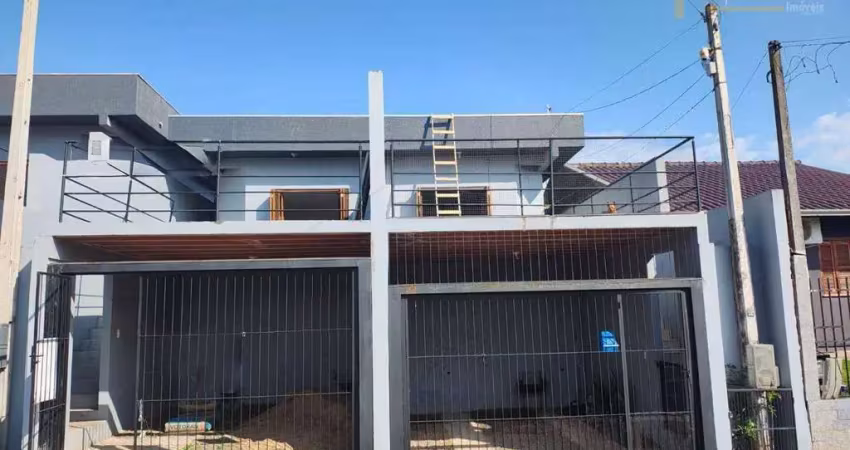 Casa com 2 dormitórios à venda, 92 m² por r$ 290.000,00 - bela vista - sapucaia do sul/rs