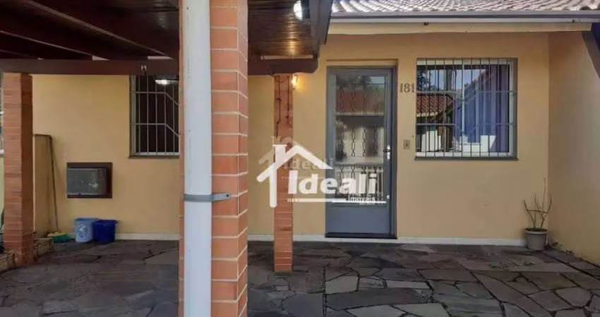Casa com 2 dormitórios à venda, 42 m² por r$ 255.000,00 - pasqualini - sapucaia do sul/rs