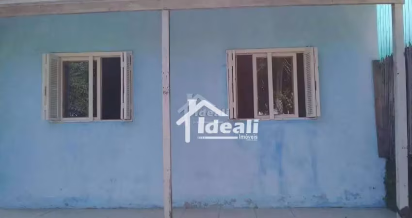 Casa com 2 dormitórios à venda, 42 m² por r$ 160.000,00 - boa vista - sapucaia do sul/rs