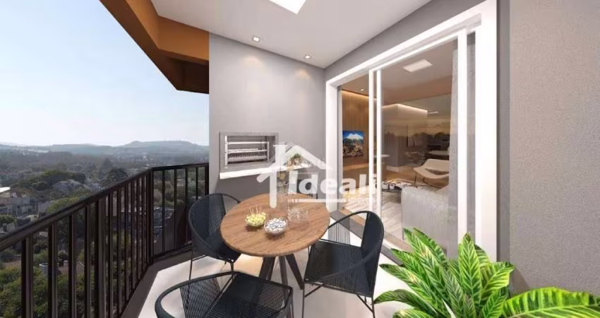 Apartamento com 2 dormitórios à venda, 73 m² por R$ 595.630,52 - Centro - São Leopoldo/RS