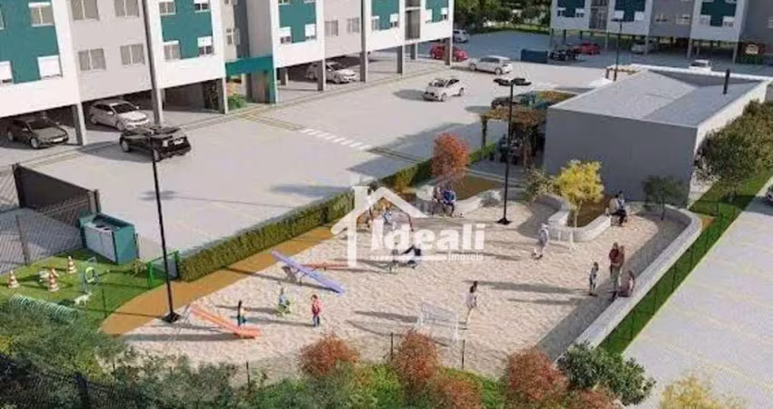 Apartamento com 2 dormitórios à venda, 47 m² por r$ 242.348,36 - rondônia - novo hamburgo/rs