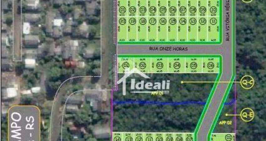 Terreno Residencial à venda, Campo Grande, Estância Velha - TE0436.