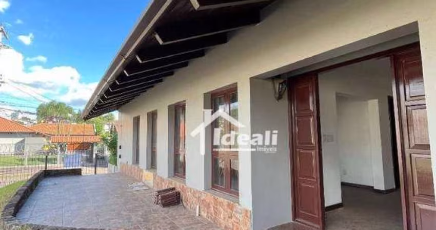 Casa com 4 dormitórios, 670 m² - venda por R$ 1.680.000,00 ou aluguel por R$ 10.500,00/ano - Padre Reus - São Leopoldo/RS