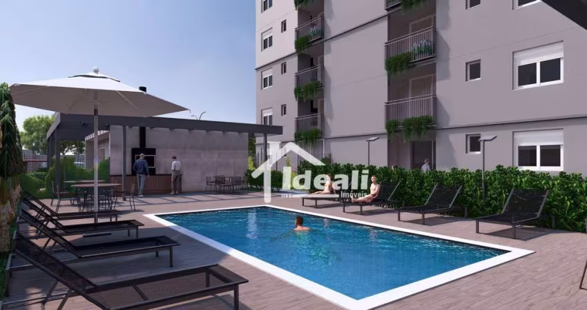 Apartamento com 2 dormitórios à venda, 58 m² por R$ 326.400,00 - Fião - São Leopoldo/RS