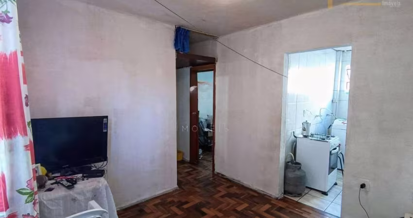 Apartamento com 1 dormitório à venda, 28 m² - COHAB - Sapucaia do Sul/RS
