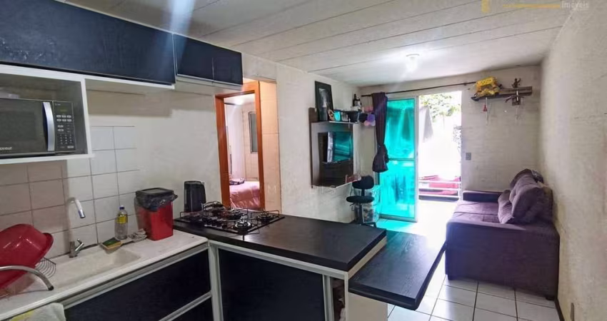 Apartamento com 2 dormitórios à venda, 48 m² - Nova Sapucaia - Sapucaia do Sul/RS