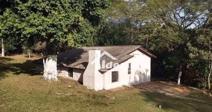 Chácara com 3 dormitórios à venda, 12000 m² por r$ 275.000,00 - costa do morro - sapucaia do sul/rs