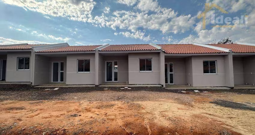 Casa com 2 dormitórios à venda, 44 m² por R$ 231.500 - Ipiranga - Sapucaia do Sul/RS