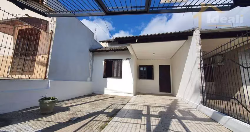 Casa com 2 dormitórios à venda, 64 m² por r$ 280.000,00 - pasqualini - sapucaia do sul/rs