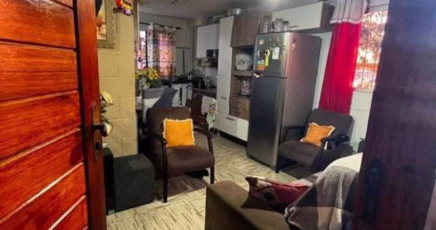 Apartamento com 2 dormitórios  Mobiliado à venda, 39 m² por R$ 140.000 - Estância Velha - Canoas/RS