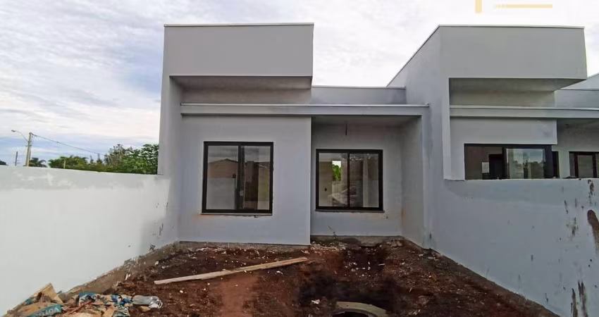 Casa com 2 dormitórios à venda por R$ 299.000 - Boa Vista - São Leopoldo/RS