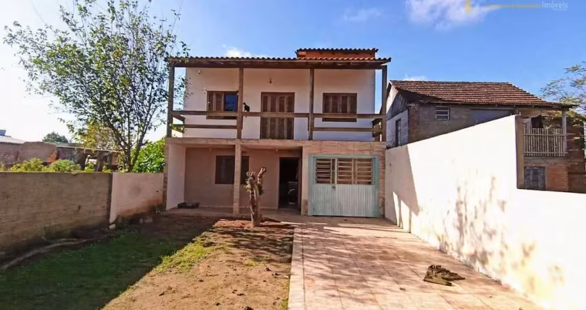 Casa com 3 dormitórios à venda, 64 m² por r$ 250.000,00 - campina - são leopoldo/rs