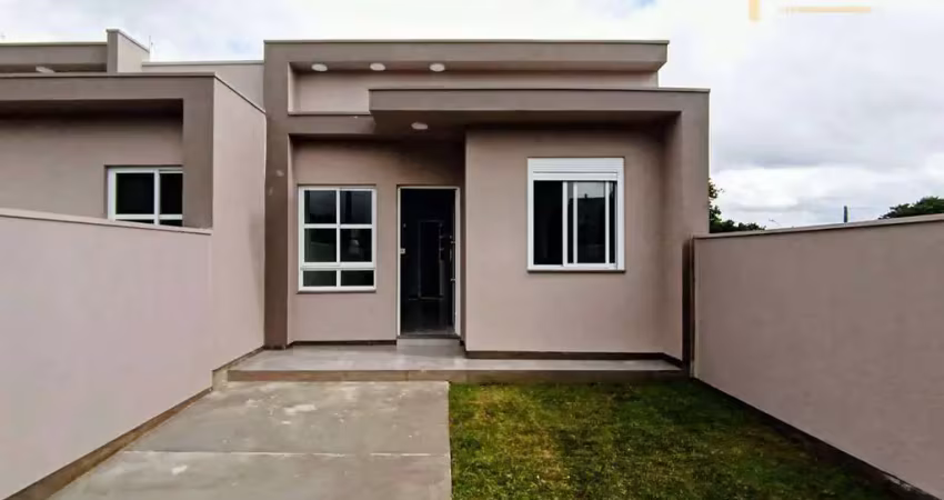 Casa com 2 dormitórios à venda, 59 m² por r$ 359.000,00 - pasqualini - sapucaia do sul/rs