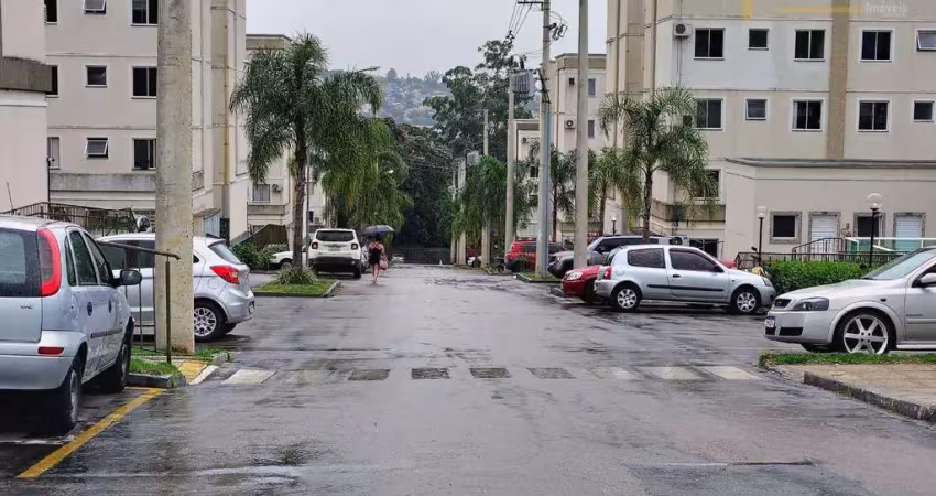 Apartamento térreo com pátio, 2 dormitórios à venda por r$ 195.000 - santo andré - são leopoldo/rs