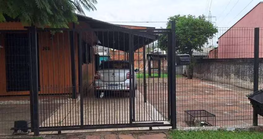 Casa com 3 dormitórios à venda, 70 m² por r$ 265.000,00 - são jorge - sapucaia do sul/rs
