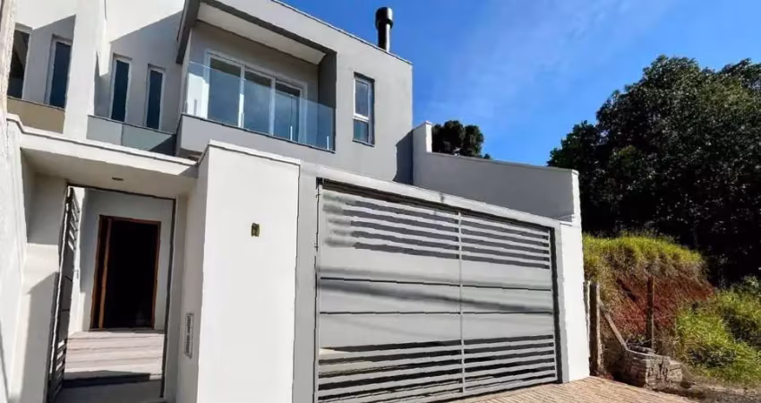 Sobrado com 3 dormitórios à venda, 190 m² por r$ 1.258.000,00 - cristo rei - são leopoldo/rs