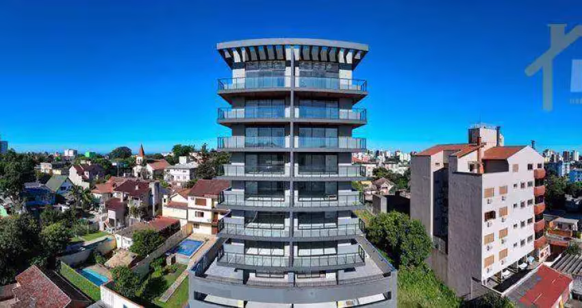Apartamento com 2 dormitórios à venda, 122 m² por r$ 2.100.000,00 - nossa senhora das graças - canoas/rs